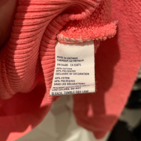 Bright Pink Comfortable Sweater - Picture 5 of 6